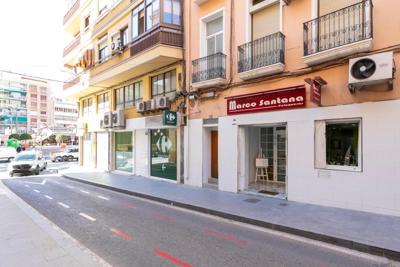 Apartamento Mercado Central Alicante Daire Dış mekan fotoğraf