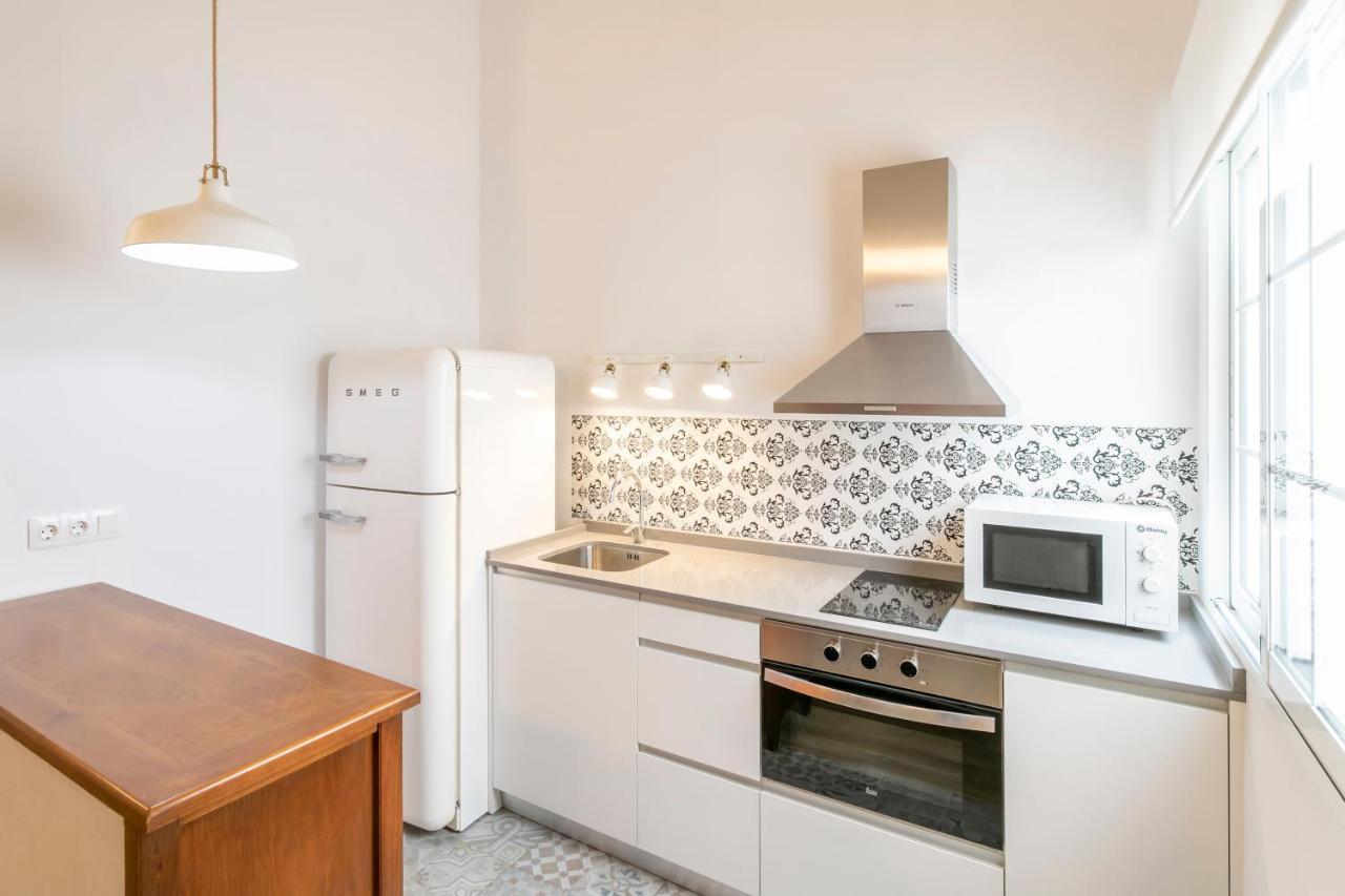 Apartamento Mercado Central Alicante Daire Dış mekan fotoğraf